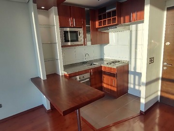 Departamento en venta en Dpto 1 D, estac y bod. Metro Santa Lucia. (74683), Santiago - 1 dormitorio, 1 baño
