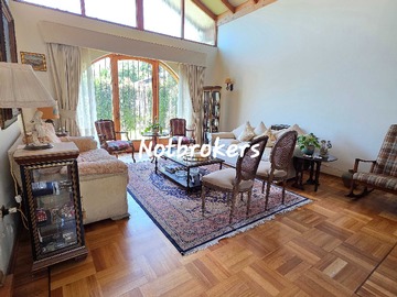 Casa en venta en Casa estilo inglés 4D4B (142213), Viña del Mar - 4 dormitorios, 4 baños
