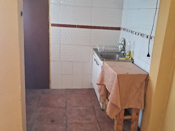 Departamento en arriendo mensual en Departamento Interior - 1 dormitorio, 1 baño