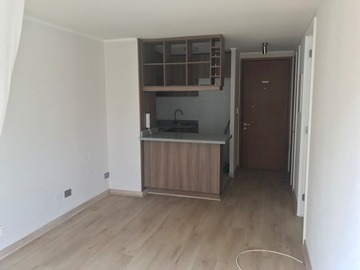 Departamento en venta en Arturo prat 644, Santiago - 1 dormitorio, 1 baño
