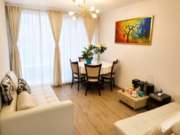 Departamento en arriendo mensual en Fernando Lazcano 1220, San Miguel - 1 dormitorio, 1 baño