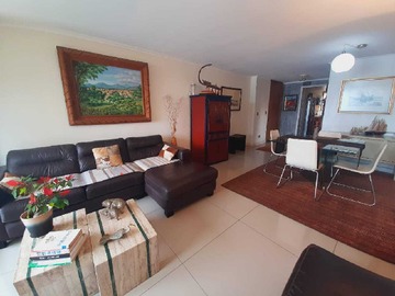 Departamento en venta en Amplio Depto de 3 Dorms en Sector Hipocampo (67620), Concón - 3 dormitorios, 2 baños
