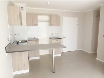 Departamento en arriendo mensual en Lo Espejo con Autopista Central, La Cisterna - 2 dormitorios, 1 baño