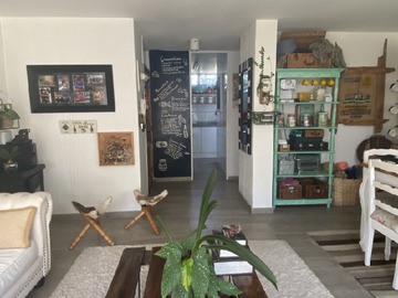 Departamento en arriendo mensual en Jorge monckeberg, Ñuñoa - 2 dormitorios, 1 baño