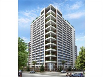 Departamento en arriendo mensual en Lord cochrane 302, Santiago - 2 dormitorios, 2 baños