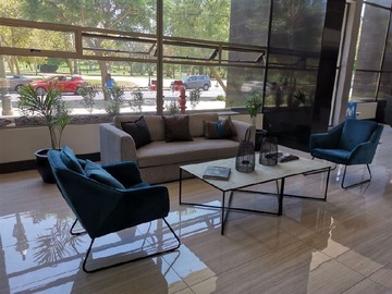 Departamento en arriendo mensual en Avenida Presidente Balmaceda 2610, Santiago - 1 dormitorio, 1 baño