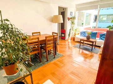 Departamento en venta en Vive la Ciudad con EstiComodidad (170733), Providencia - 2 dormitorios, 1 baño
