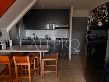 Departamento en venta en Departamento dúplex en venta en rancagua 3d 1b y patio, Rancagua - 3 dormitorios, 1 baño