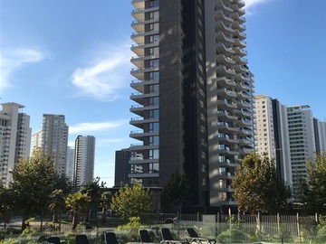 Departamento en arriendo mensual en Bosques de Montemar, Concón - 1 dormitorio, 1 baño