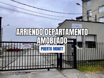 Departamento en arriendo mensual en Arriendo Departamento Amoblado Puerto Montt (174402), Puerto Montt - 2 dormitorios, 1 baño