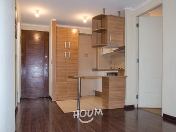 Departamento en arriendo mensual en Santa rosa, Santiago - 2 dormitorios, 2 baños