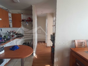 Departamento en venta en En venta dpto 2 hab-1 baño, a pasos del metro (113991), Independencia - 2 dormitorios, 1 baño