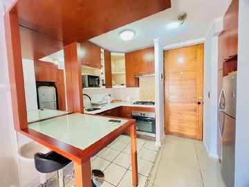 Departamento en venta en Metro bellas artes, Santiago - 1 dormitorio, 1 baño