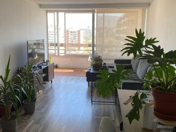 Departamento en venta en Av Cristobal Colón 5289, Las Condes - 3 dormitorios, 2 baños