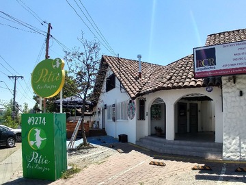 Oficina en arriendo mensual en Oficina-bodega en segundo piso (167957), La Reina - 2 dormitorios, 1 baño