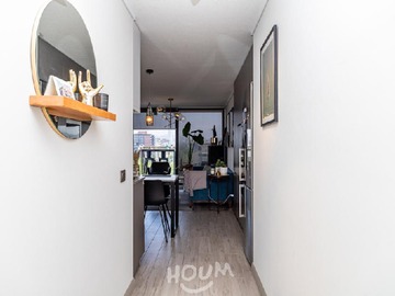 Departamento en arriendo mensual en General José Artigas, Ñuñoa - 2 dormitorios, 2 baños