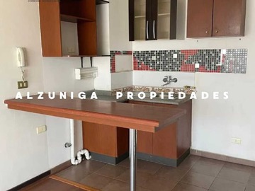 Departamento en arriendo mensual en Depto 2D en San Miguel | Metro Lo Vial (173480), San Miguel - 2 dormitorios, 1 baño
