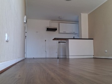 Departamento en arriendo mensual en Vicente Carvallo Goyeneche 740, Valdivia - 3 dormitorios, 2 baños