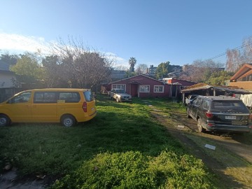 Terreno en venta en Excelente ubicacion 1160 mts para proyecto construccion, Chillán