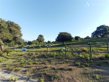 Sitio en venta en ruta f 216 valle alegre, Quintero