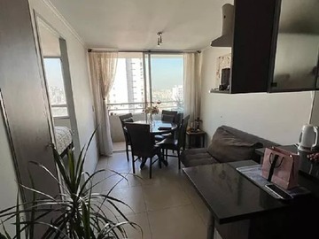 Departamento en venta en Moneda 1617, Santiago - 1 dormitorio, 1 baño