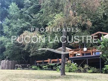 Casa en venta en Se vende cabaña en parcela - cond. Alto pinar (155445), Villarrica - 1 dormitorio, 1 baño