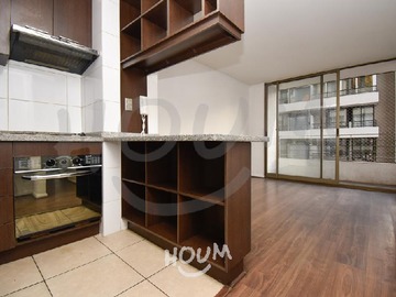 Departamento en venta en Santa Isabel, Santiago - 2 dormitorios, 2 baños