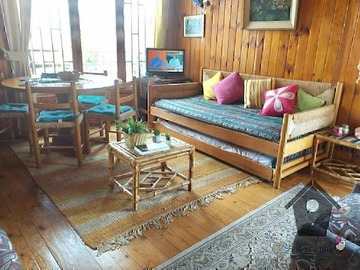 Casa en venta en Los Pelicanos, Concón - 3 dormitorios, 2 baños