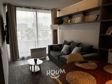 Departamento en arriendo mensual en Santa Elena, Santiago - 1 dormitorio, 1 baño