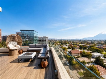 Departamento en venta en kennedy con geronimo de alderete, Vitacura - 2 dormitorios, 2 baños