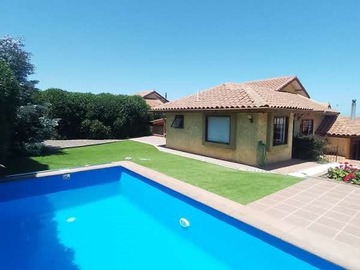 Casa en venta en Ruta f30 e condominio lomas de mantagua, Quintero - 4 dormitorios, 3 baños