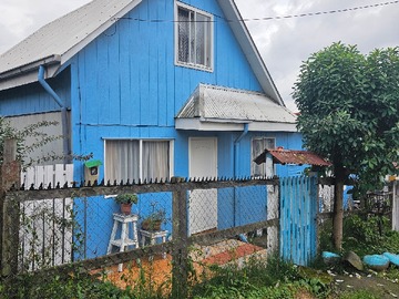 Casa en venta en Veintiuno de Mayo, Villarrica - 3 dormitorios, 2 baños