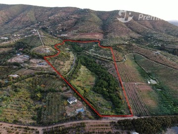 Terreno Agricola en venta en Cajon de sanpedro , quillota, Quillota