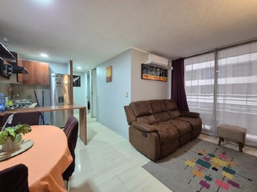 Departamento en venta en Metro santa ana, Santiago - 2 dormitorios, 1 baño