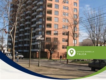 Departamento en arriendo mensual en Edificio marbella, Talca - 2 dormitorios, 2 baños