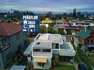 Casa en arriendo mensual en Nueva Dos, Peñaflor, Región Metropolitana de Santiago 9750000, Chile, Peñaflor - 1 dormitorio, 1 baño