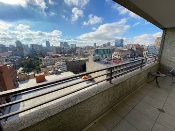 Departamento en venta en Catedral 1310, Santiago - 1 dormitorio, 1 baño