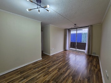 Departamento en arriendo mensual en Collao, Concepción - 3 dormitorios, 1 baño