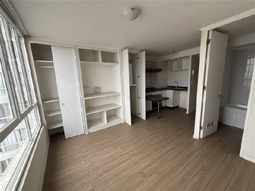Departamento en venta en Dpto inversion ,5 años antiguo,studio metro las rejas est. Central, Estación Central - 1 dormitorio, 1 baño