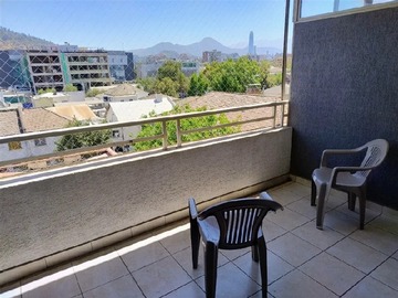 Departamento en arriendo mensual en José M Infante/ Bilbao, Providencia - 2 dormitorios, 1 baño