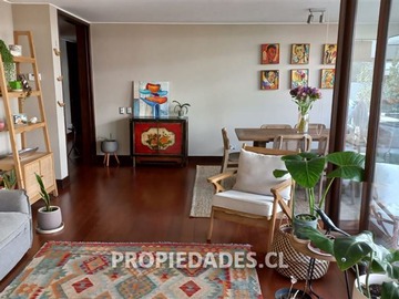 Departamento en venta en La Dehesa - Del Candil, Lo Barnechea - 3 dormitorios, 3 baños