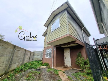 Casa en arriendo mensual en Casa 3D,2B y 2 Estacionamientos, Fundo el Carmen (175068), Temuco - 3 dormitorios, 2 baños