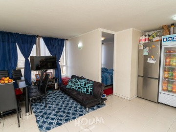 Departamento en venta en Coronel Souper, Estación Central - 2 dormitorios, 1 baño