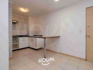 Departamento en venta en San diego, Santiago - 1 dormitorio, 1 baño