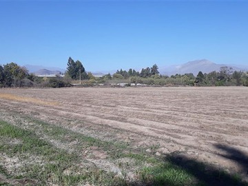 Terreno Industrial en venta en Vendo parcela agroindustrial con derechos de agua, sb., San Bernardo - 1 baño