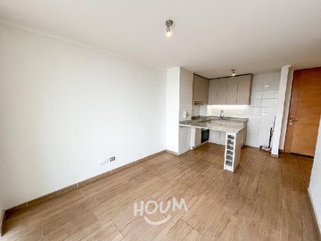 Departamento en arriendo mensual en Avenida Fernández Albano, La Cisterna - 2 dormitorios, 1 baño