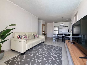 Departamento en arriendo mensual en Arriendo en Zona segura y privilegiada (155102), La Serena - 2 dormitorios, 2 baños
