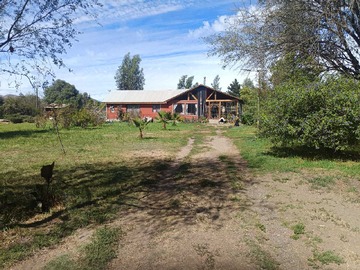 Terreno en venta en Venta Parcela con 2 propiedades en Melipilla (154928), Melipilla - 3 dormitorios, 2 baños