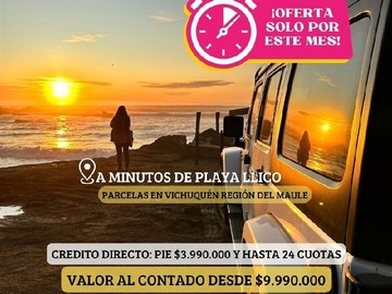 Parcela en venta en j-80, Vichuquén
