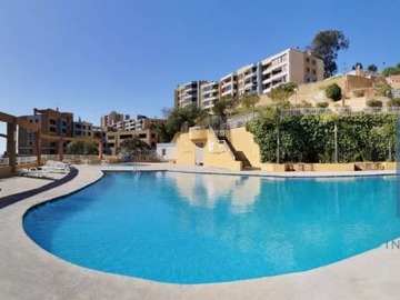 Departamento en arriendo mensual en el Palto 3001, Viña del Mar - 4 dormitorios, 3 baños